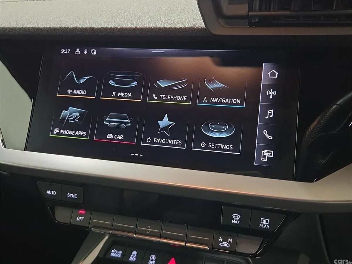 Audi A3 Saloon, Petrol, 2024, Grey