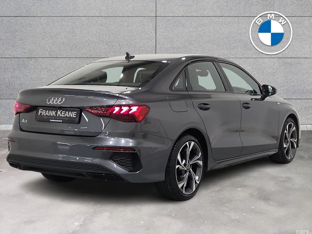 Audi A3 Saloon, Petrol, 2024, Grey