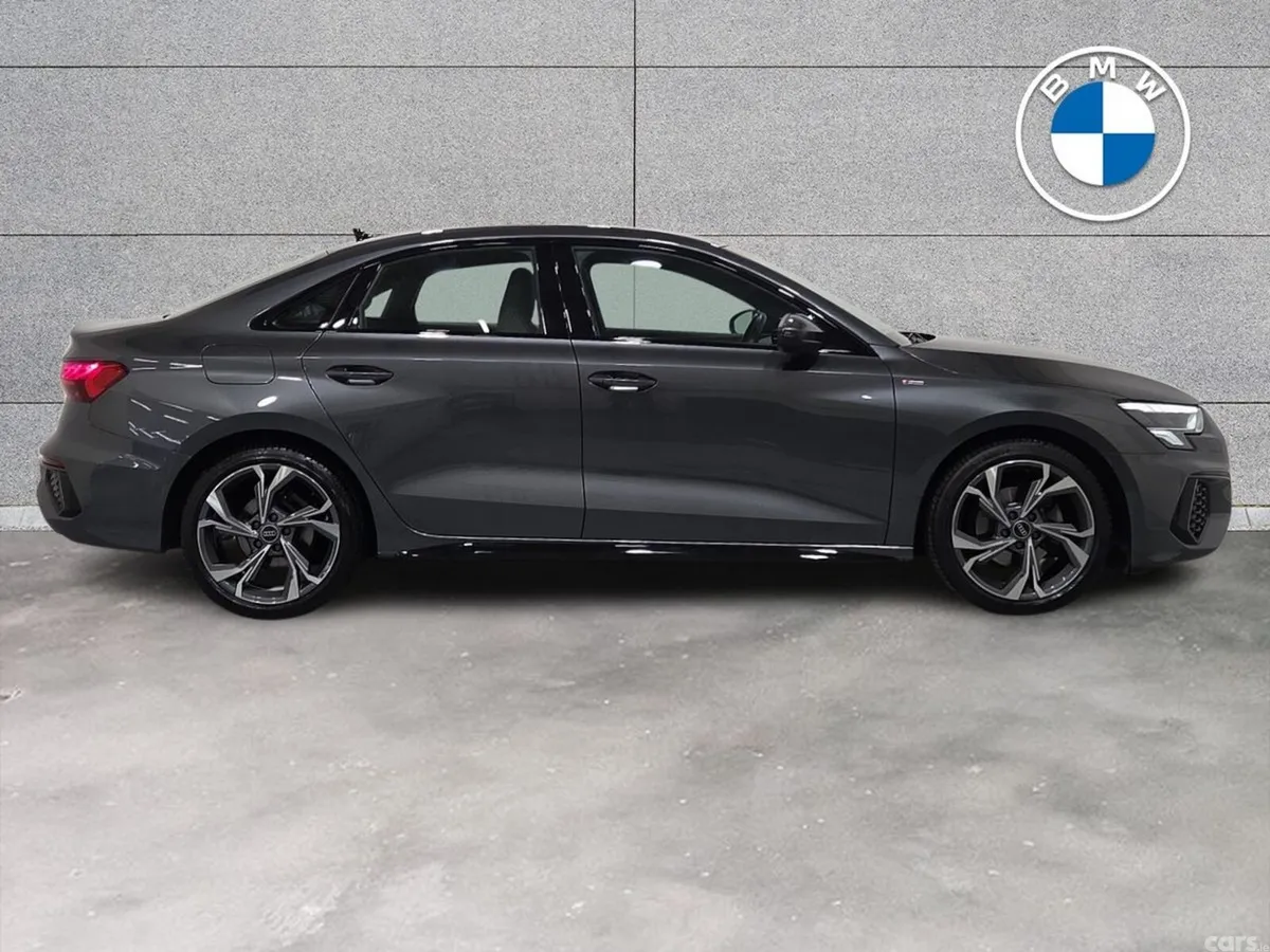 Audi A3 Saloon, Petrol, 2024, Grey