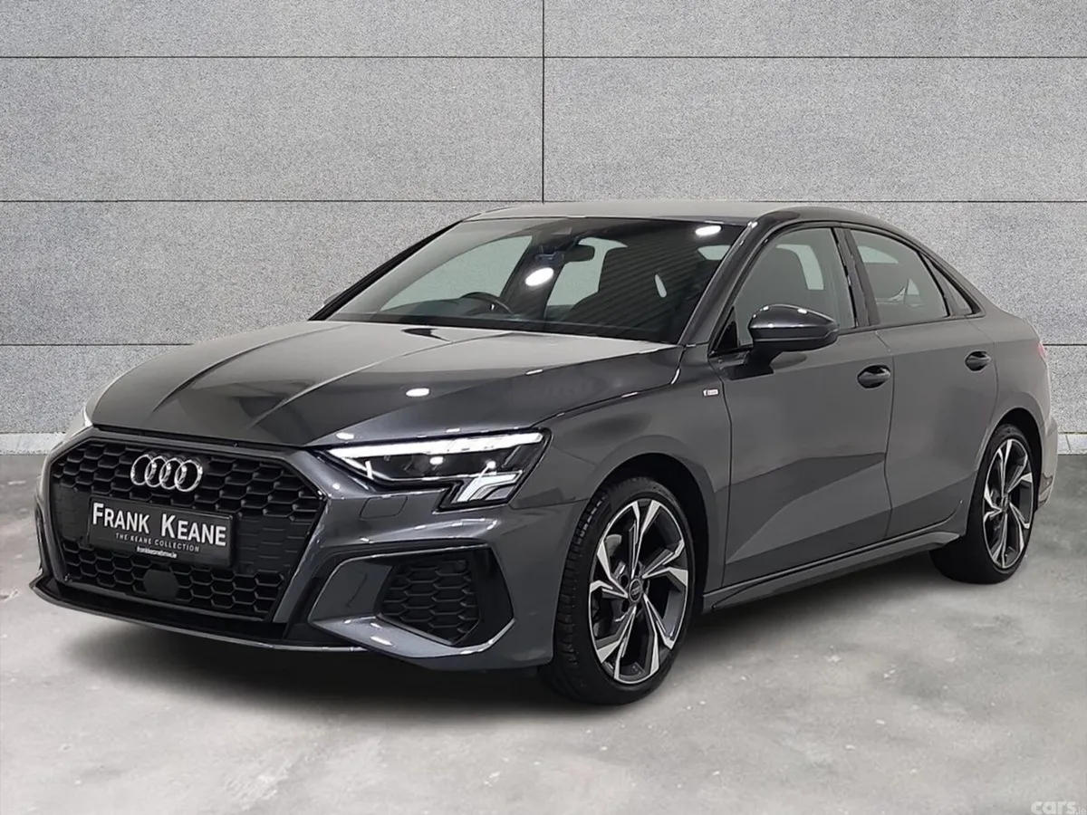 Audi A3 Saloon, Petrol, 2024, Grey