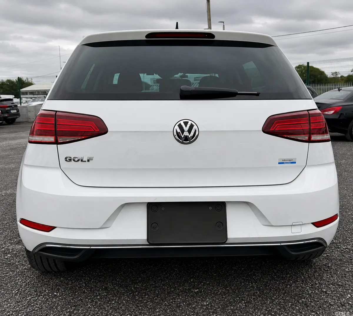 Volkswagen Golf Hatchback, Petrol, 2019, White