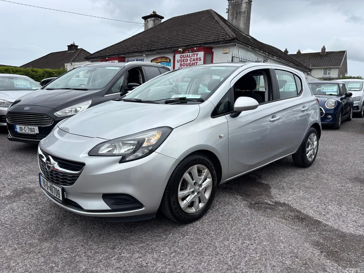 Opel Corsa Hatchback, Petrol, 2019, Grey