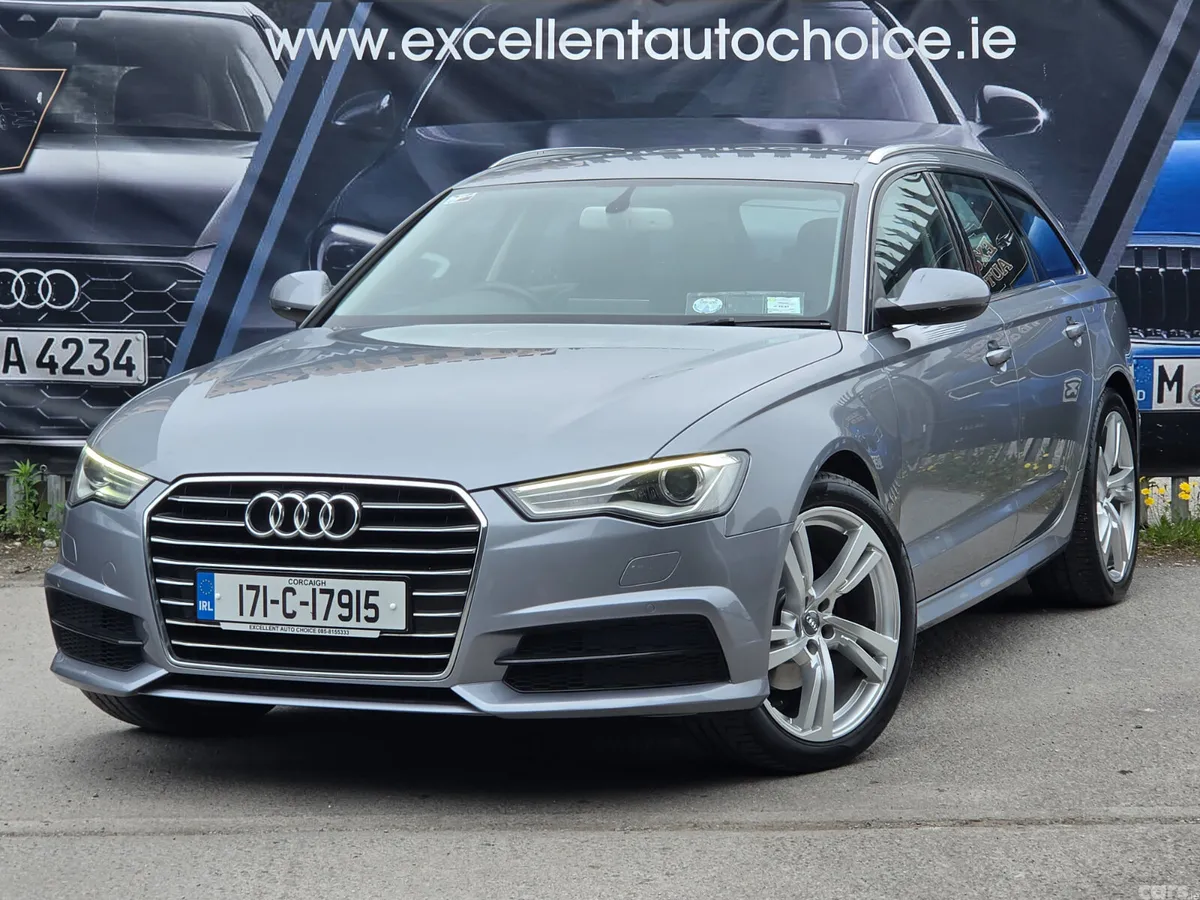 Audi A6 Estate, Diesel, 2017, Grey