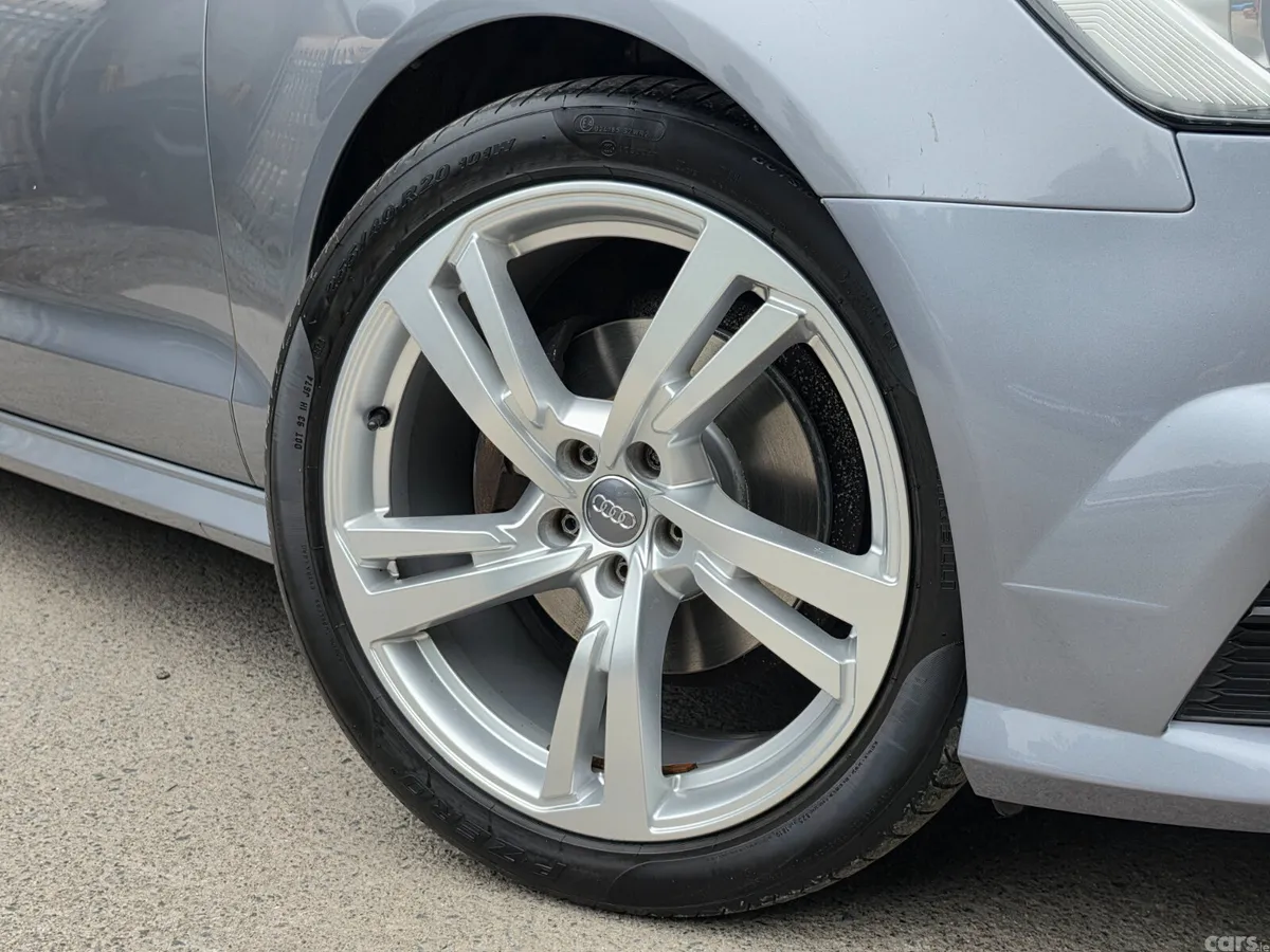 Audi A6 Estate, Diesel, 2017, Grey