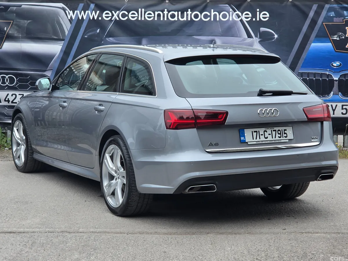 Audi A6 Estate, Diesel, 2017, Grey