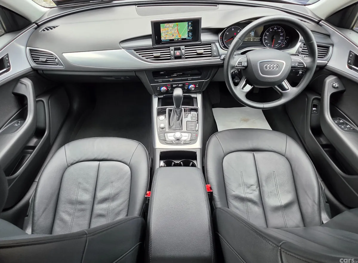 Audi A6 Estate, Diesel, 2017, Grey