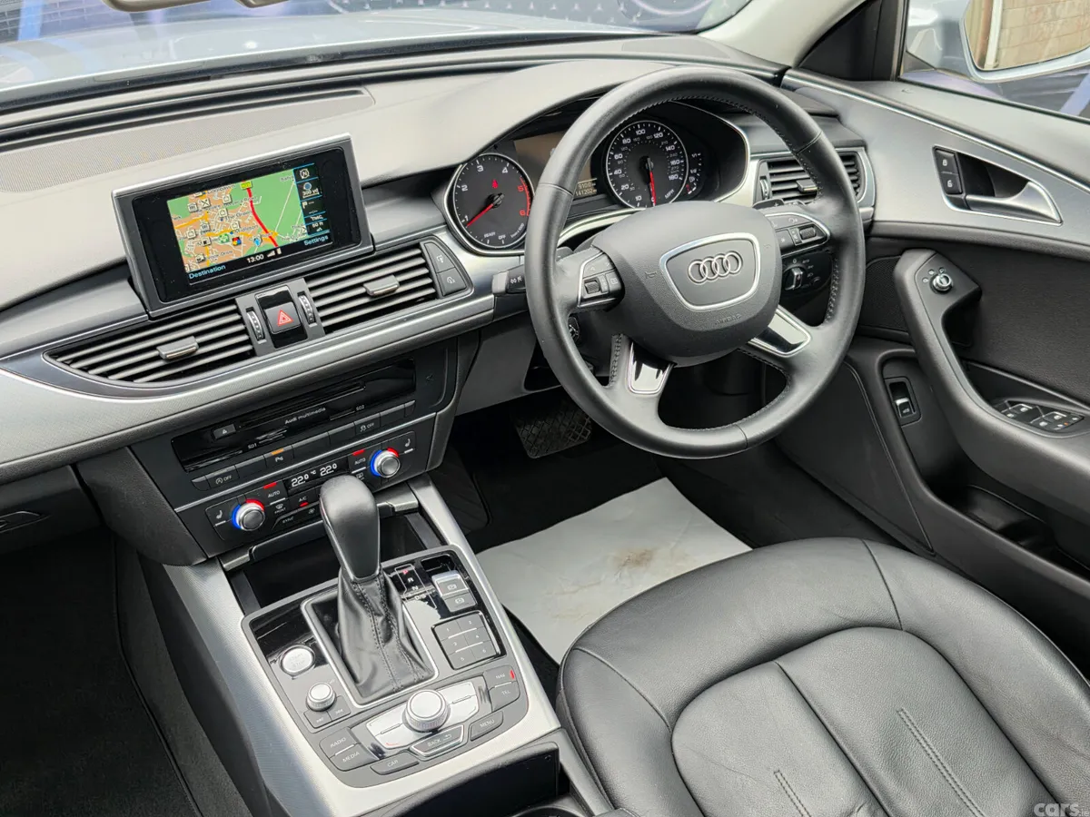 Audi A6 Estate, Diesel, 2017, Grey