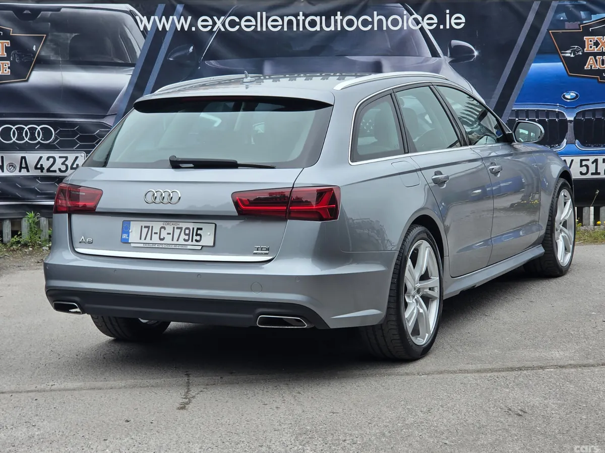 Audi A6 Estate, Diesel, 2017, Grey