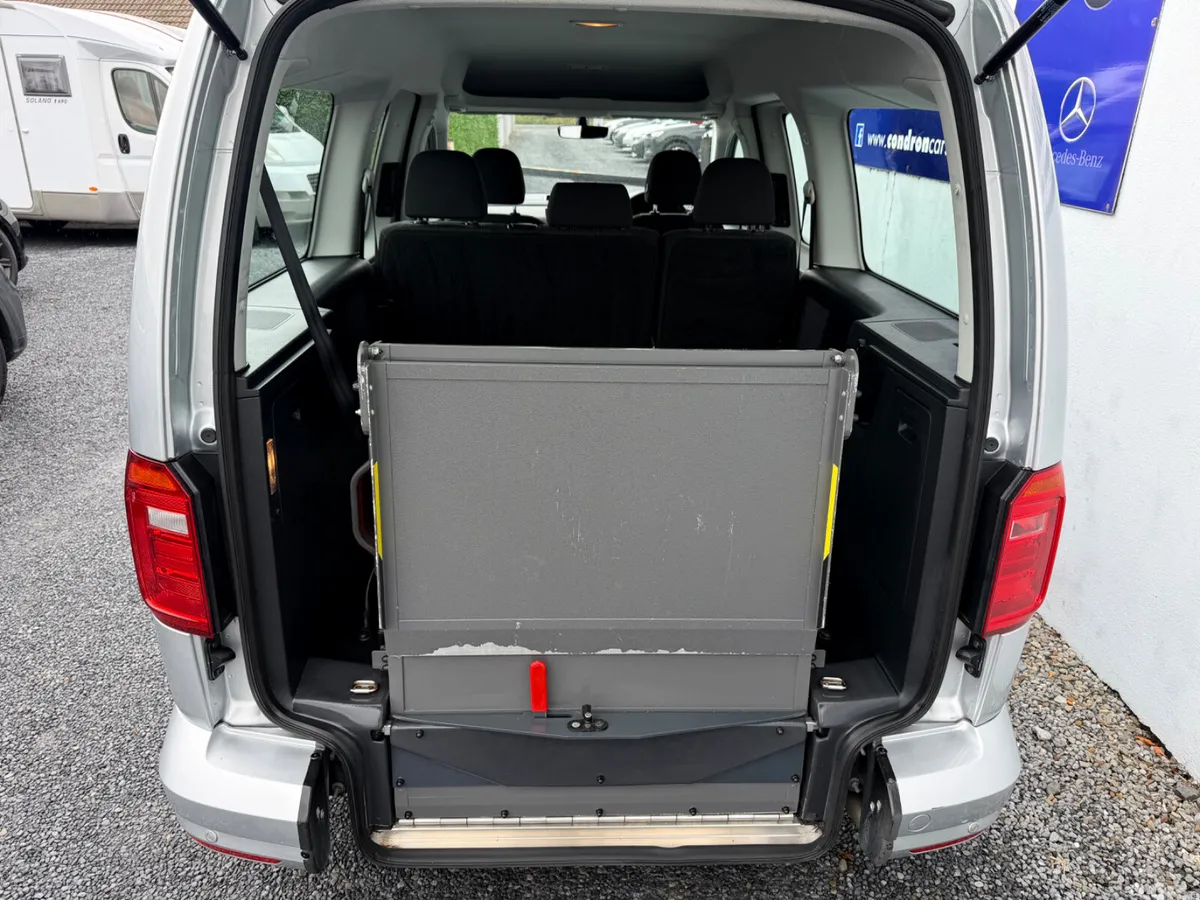 Volkswagen Caddy MPV, Diesel, 2018, Silver