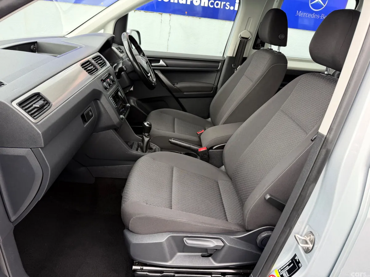 Volkswagen Caddy MPV, Diesel, 2018, Silver