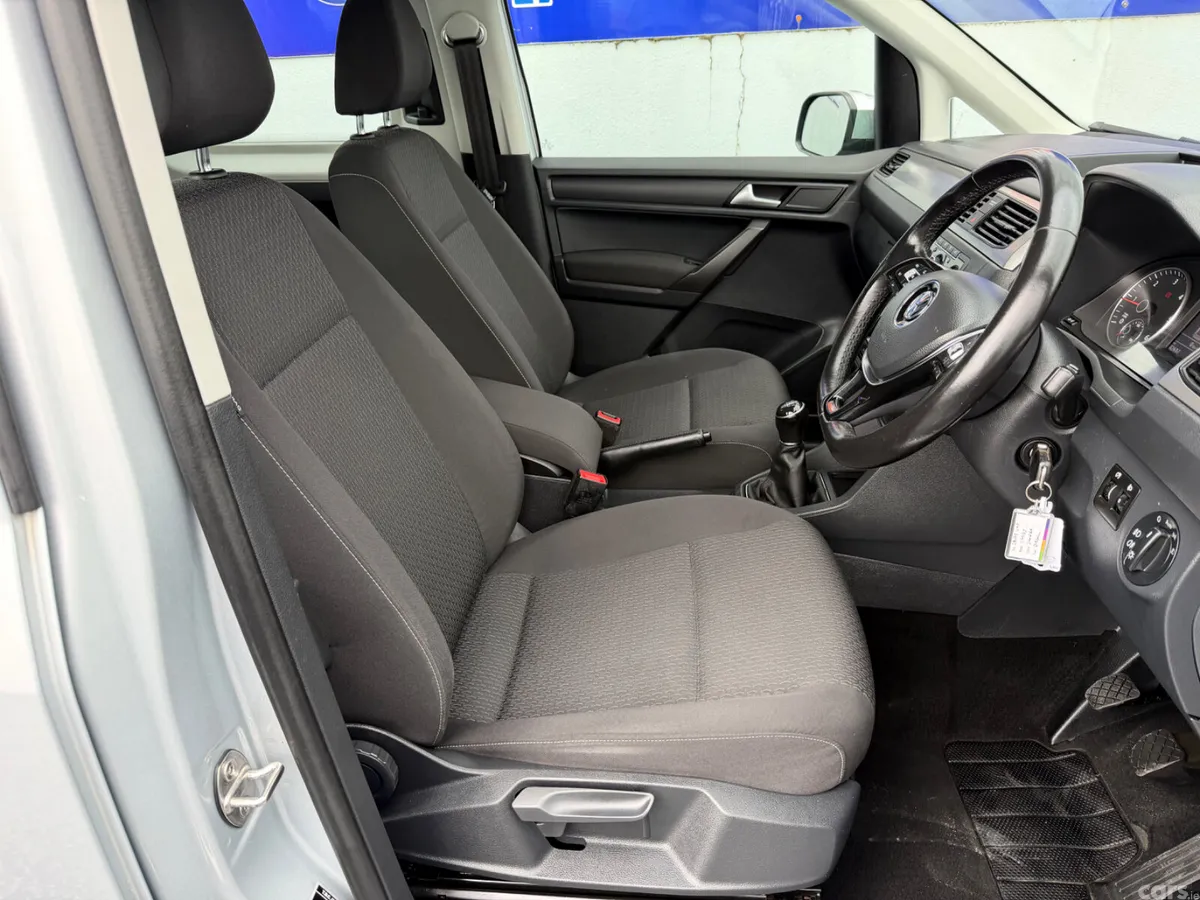 Volkswagen Caddy MPV, Diesel, 2018, Silver