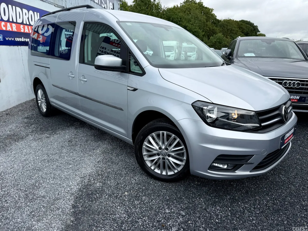 Volkswagen Caddy MPV, Diesel, 2018, Silver