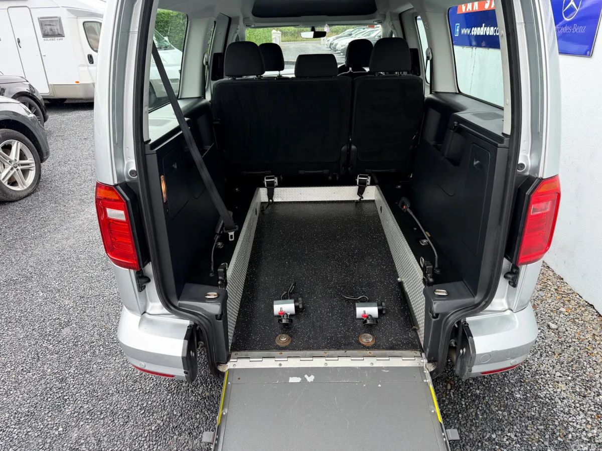 Volkswagen Caddy MPV, Diesel, 2018, Silver