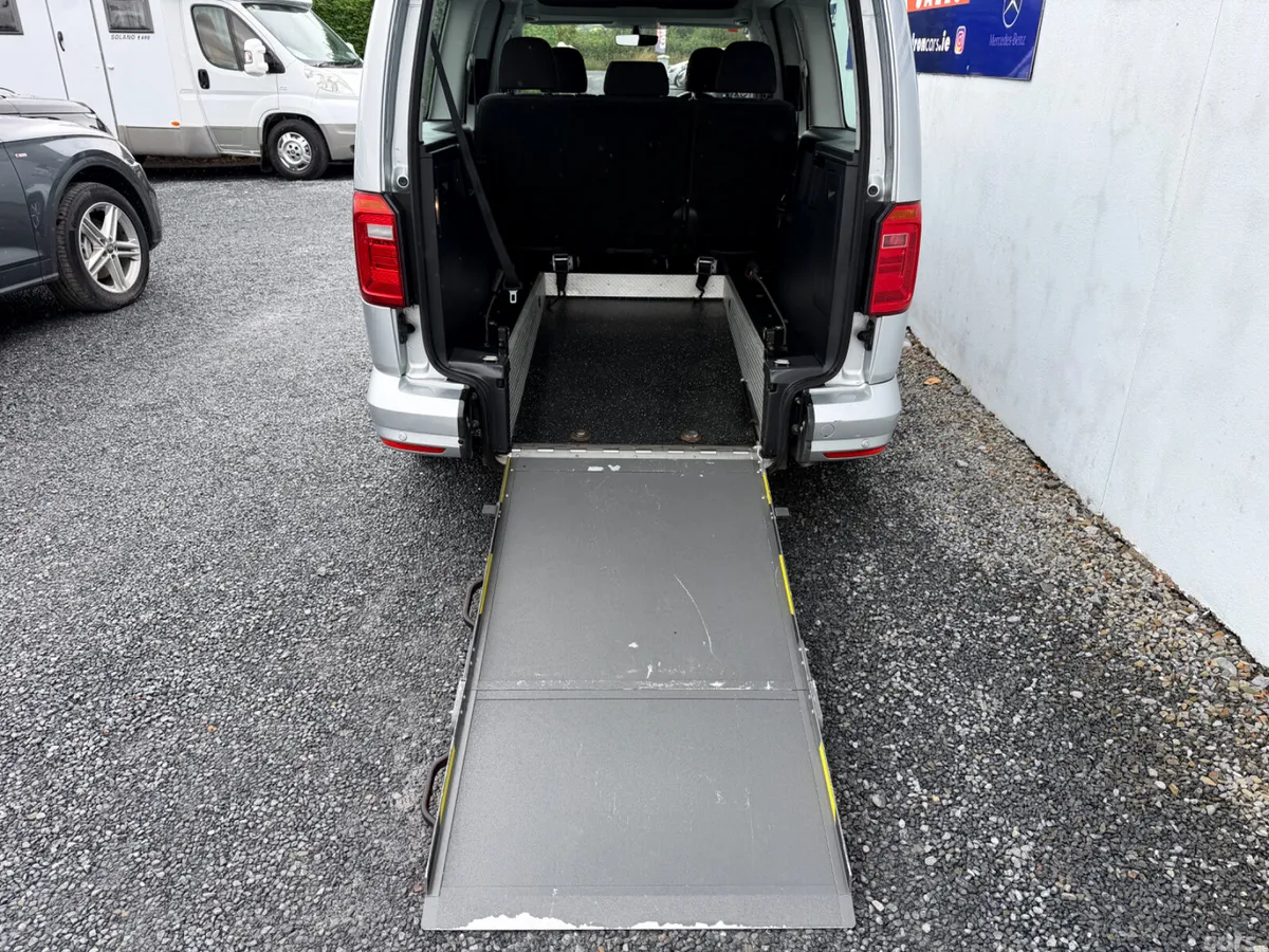 Volkswagen Caddy MPV, Diesel, 2018, Silver