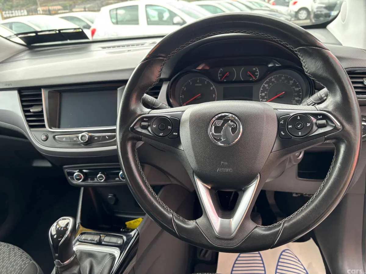 Vauxhall Crossland X Hatchback, Petrol, 2019, White