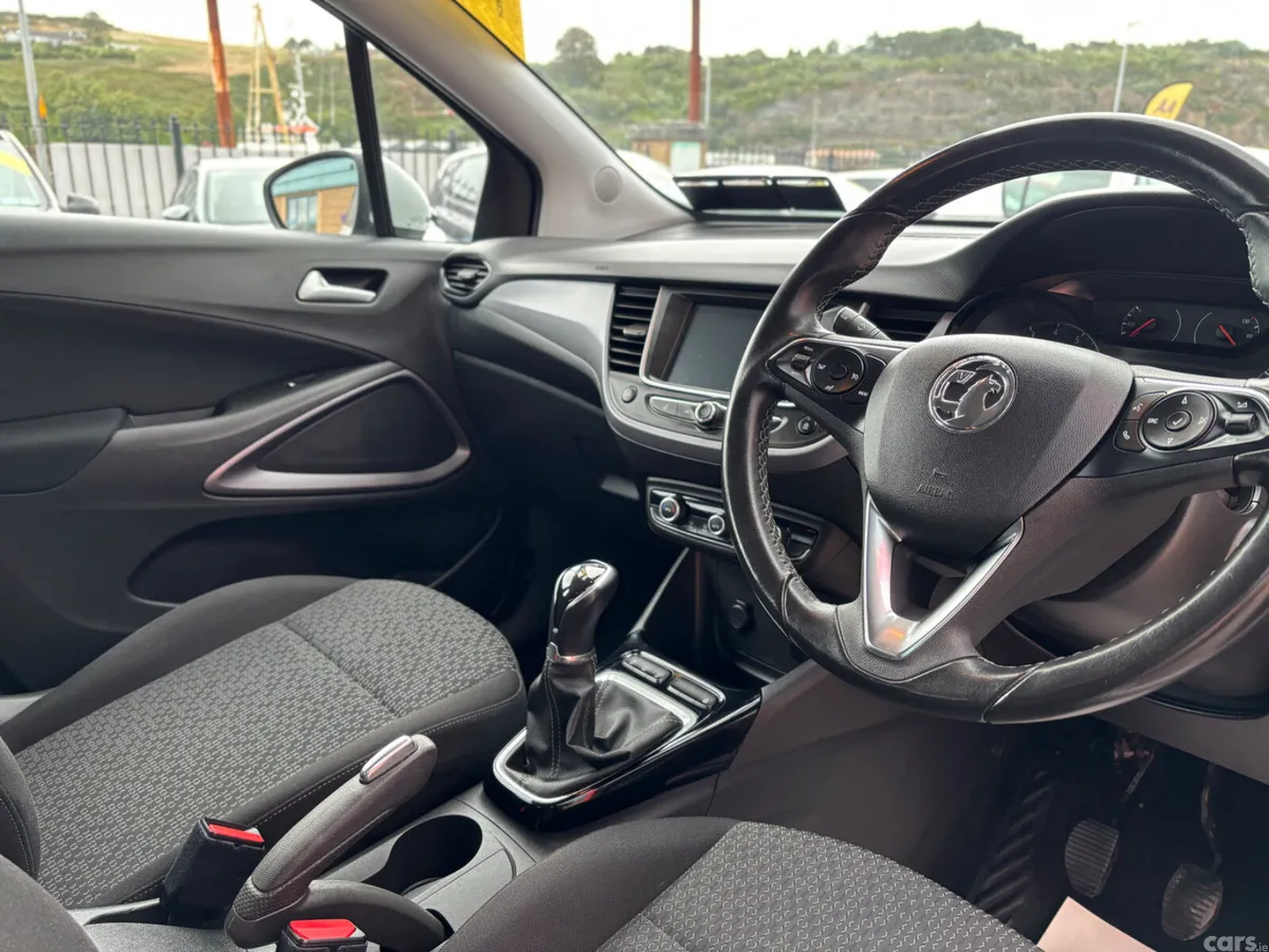 Vauxhall Crossland X Hatchback, Petrol, 2019, White