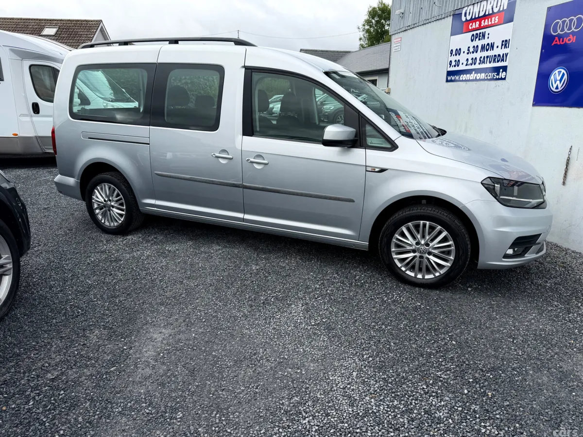 Volkswagen Caddy MPV, Diesel, 2018, Silver