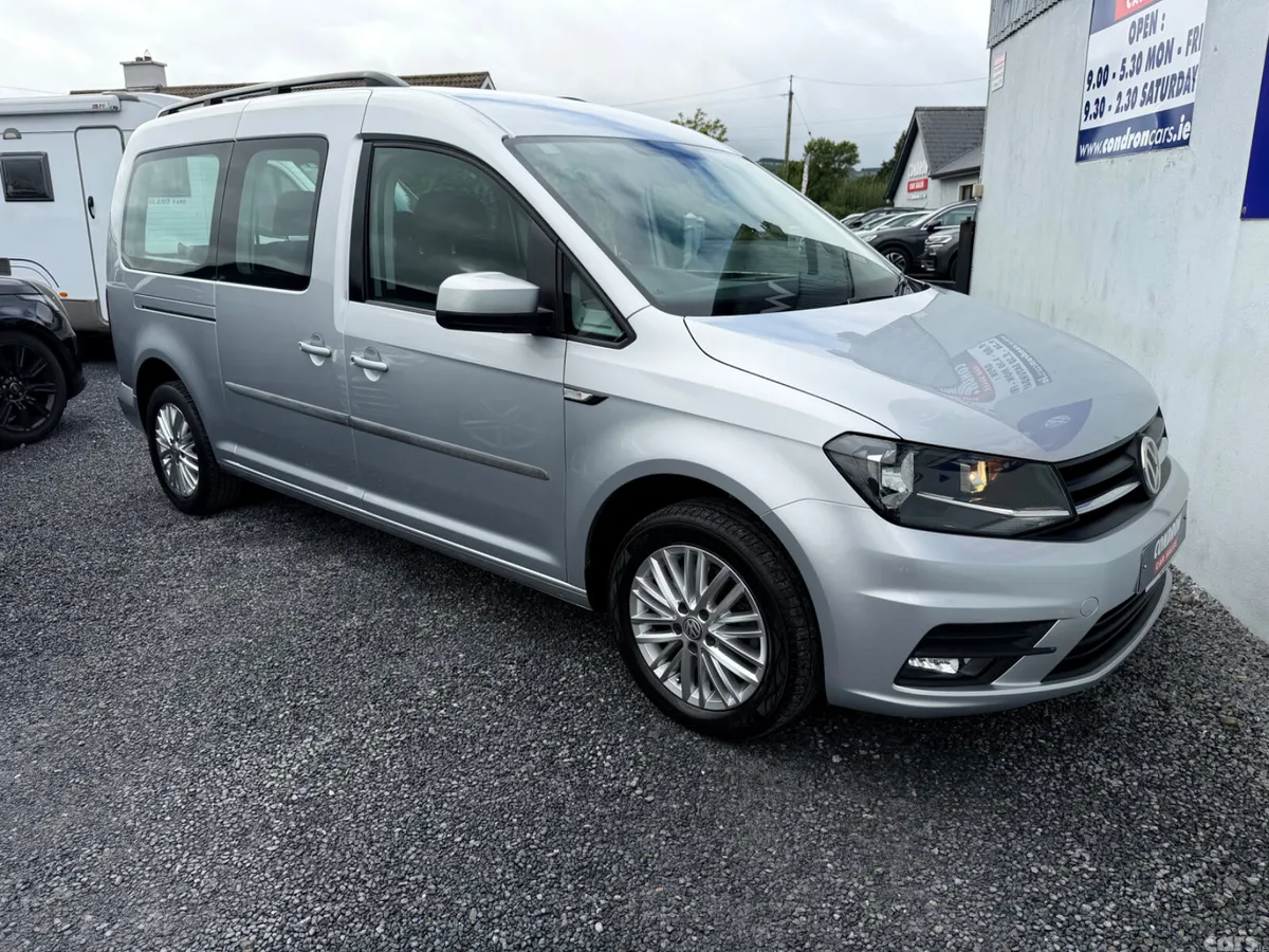 Volkswagen Caddy MPV, Diesel, 2018, Silver
