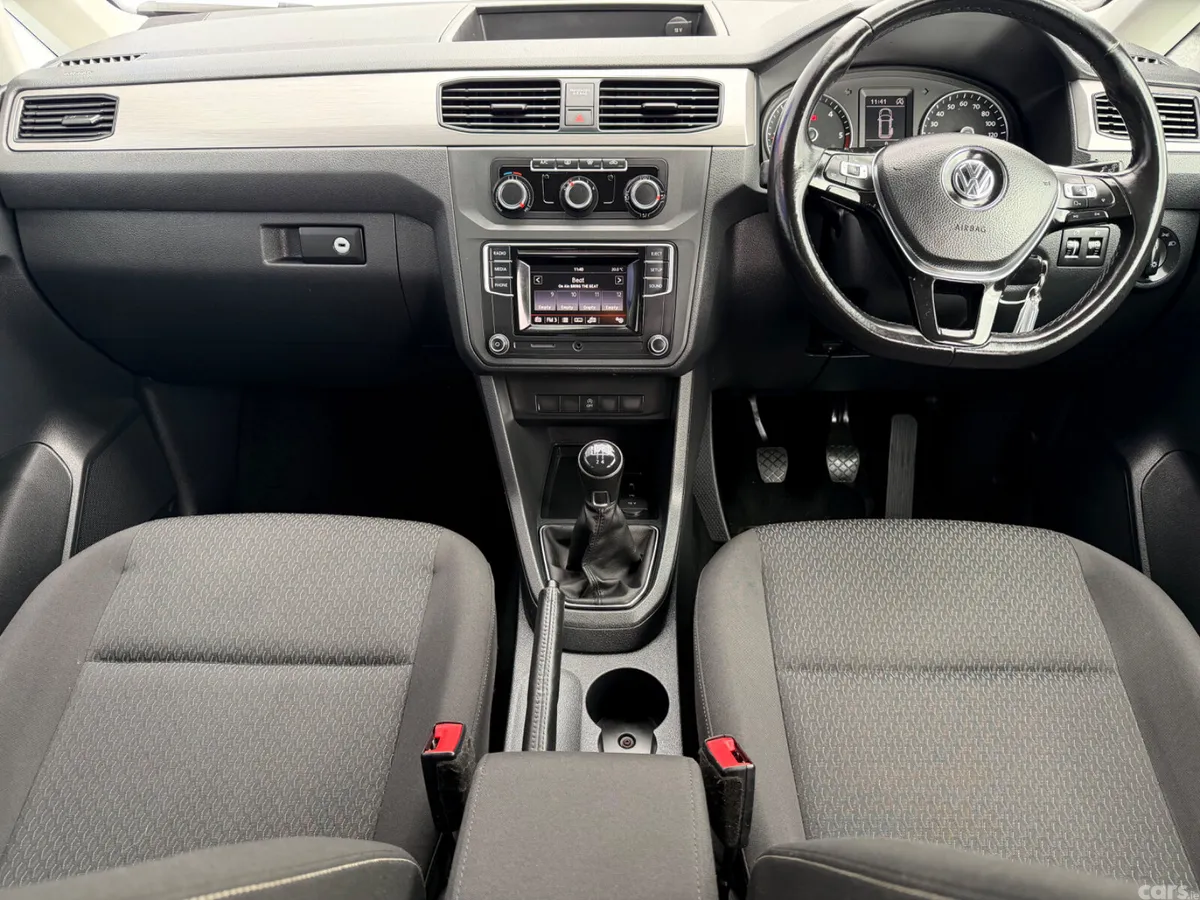 Volkswagen Caddy MPV, Diesel, 2018, Silver
