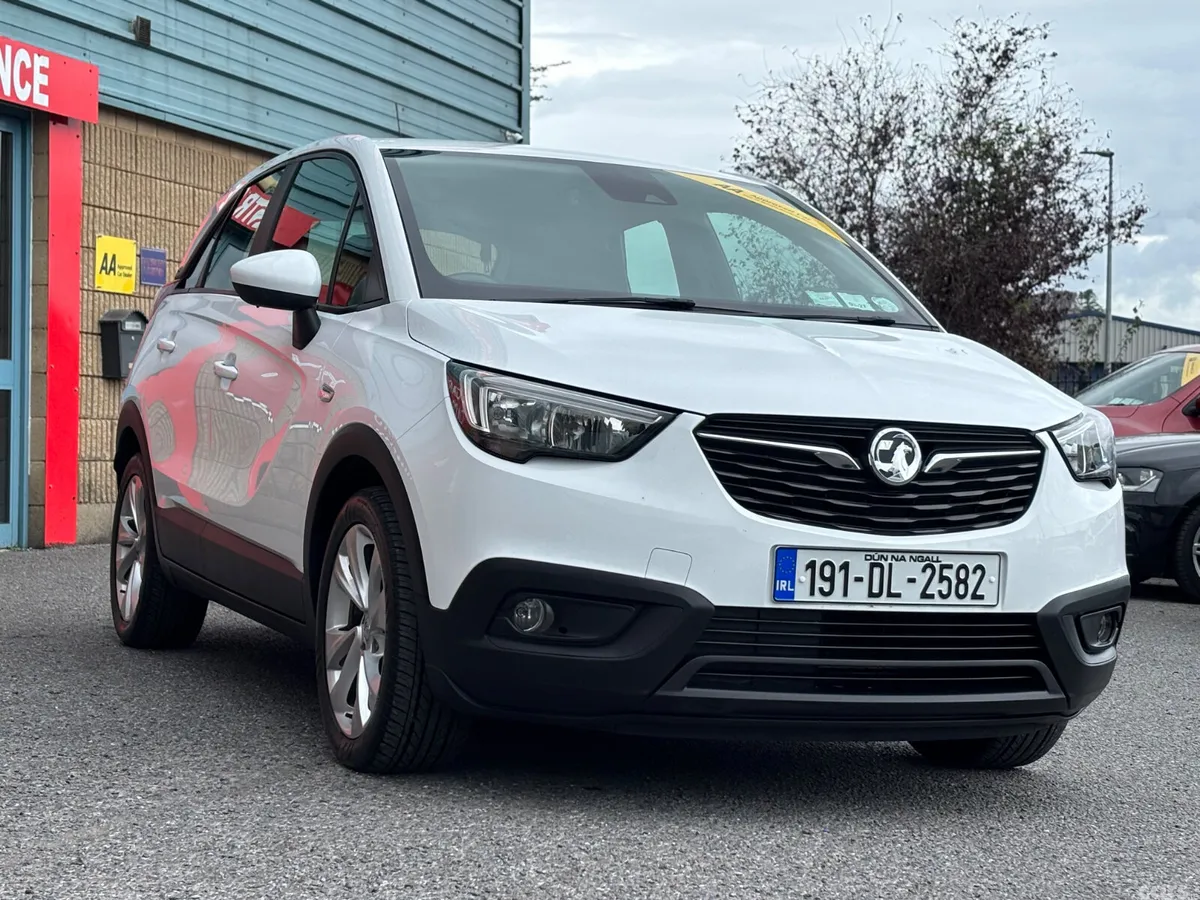 Vauxhall Crossland X Hatchback, Petrol, 2019, White