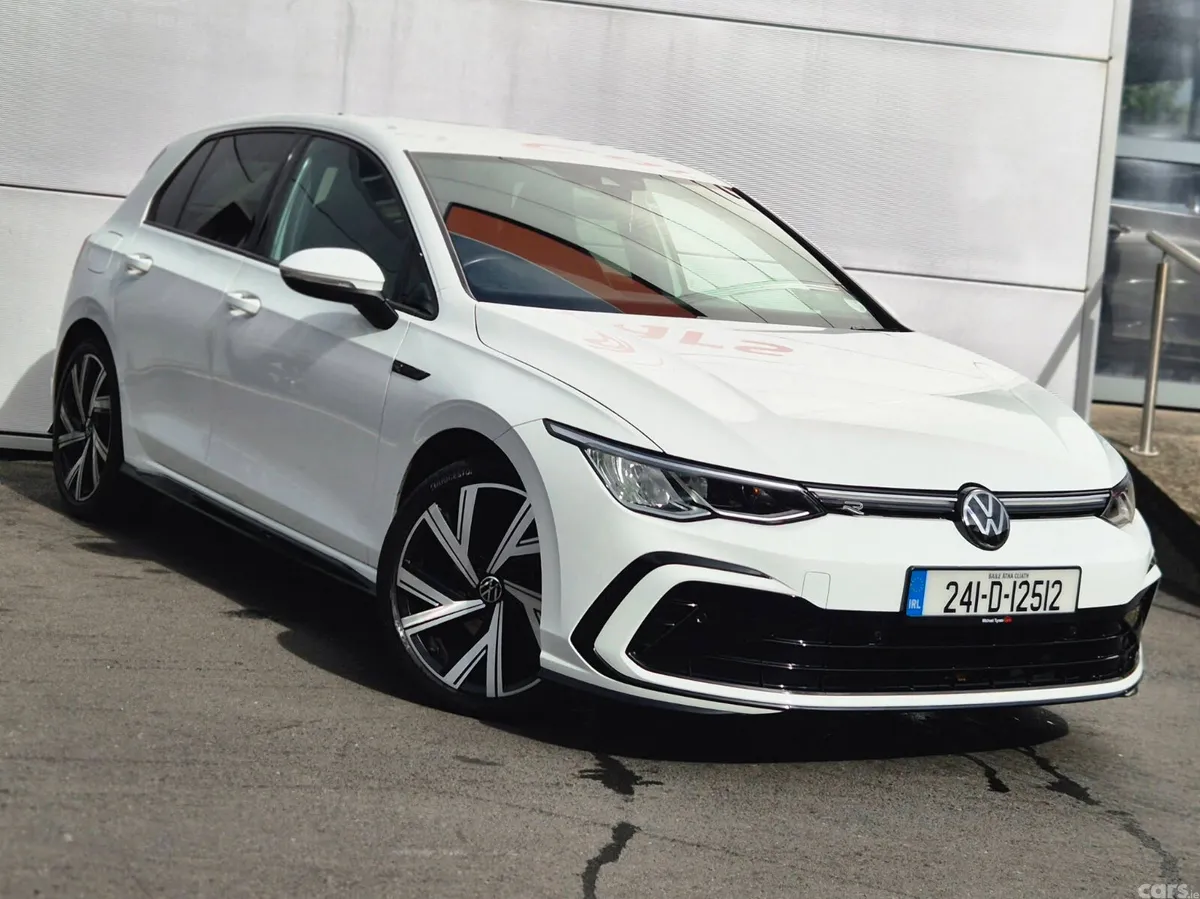 Volkswagen Golf Hatchback, Petrol, 2024, White