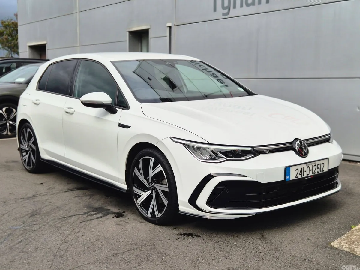 Volkswagen Golf Hatchback, Petrol, 2024, White