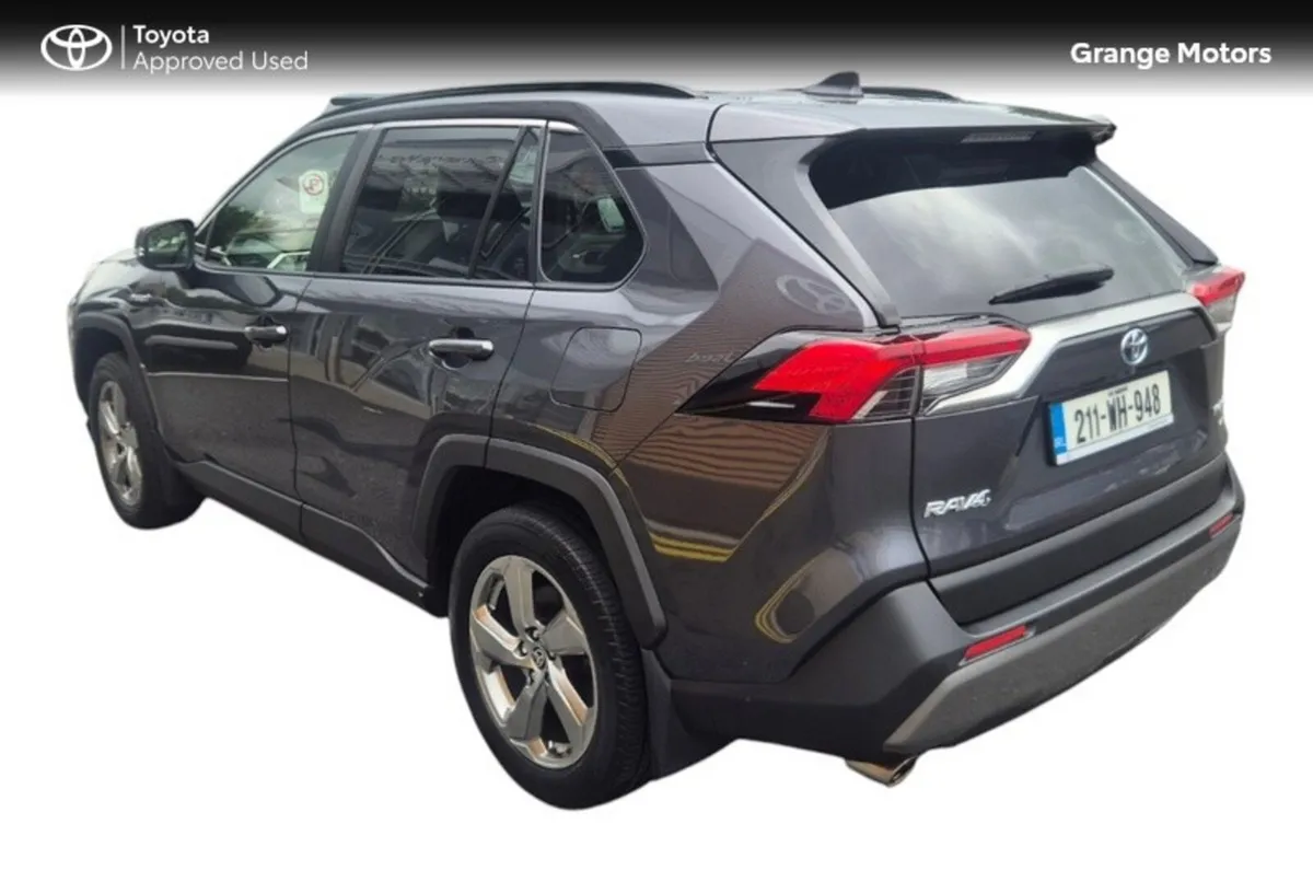 Toyota RAV4 SUV, Petrol Hybrid, 2021, Grey
