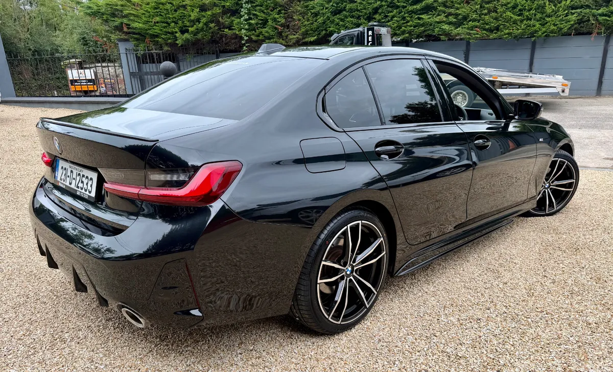 BMW 3-Series Saloon, Diesel, 2023, Black