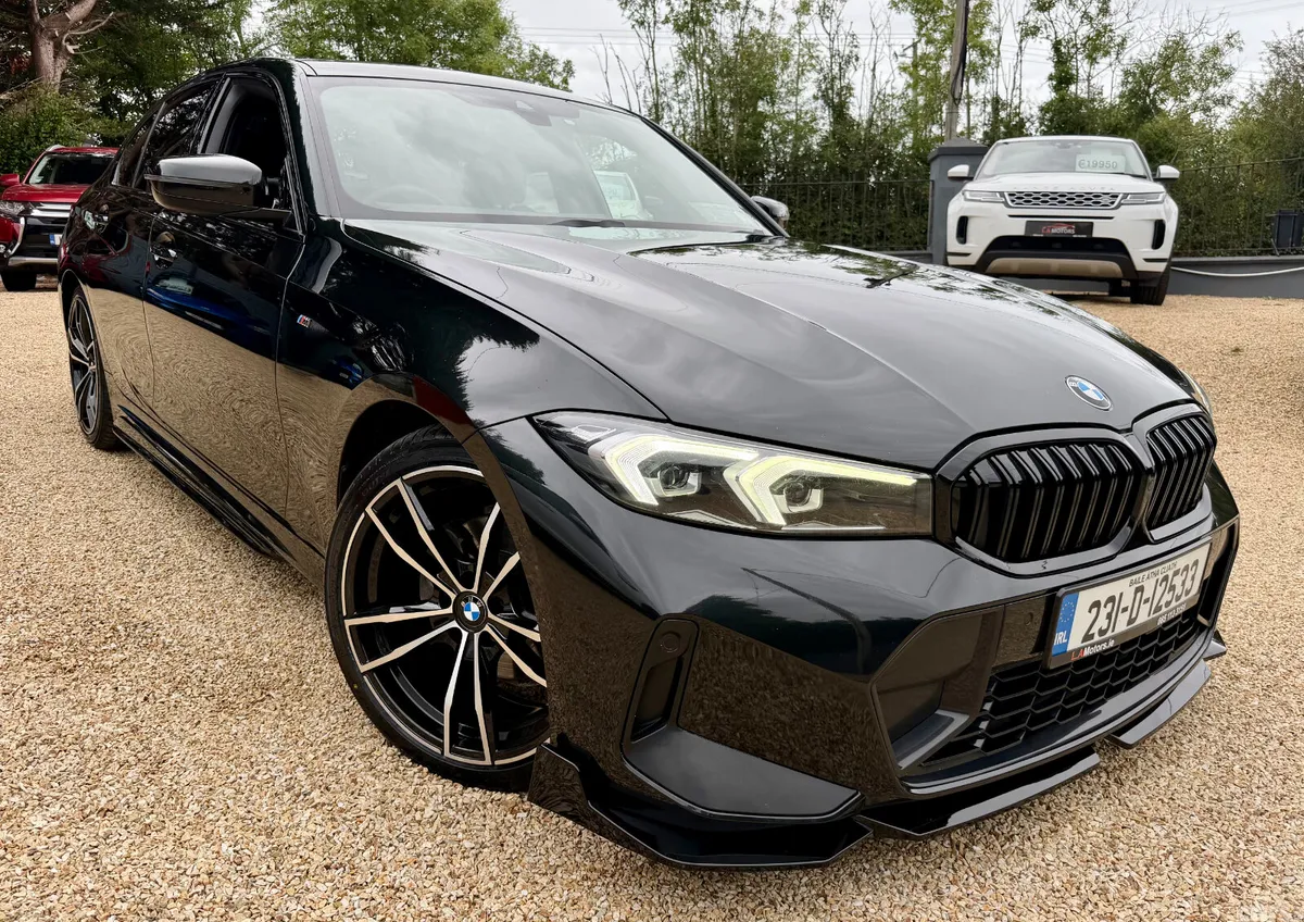 BMW 3-Series Saloon, Diesel, 2023, Black