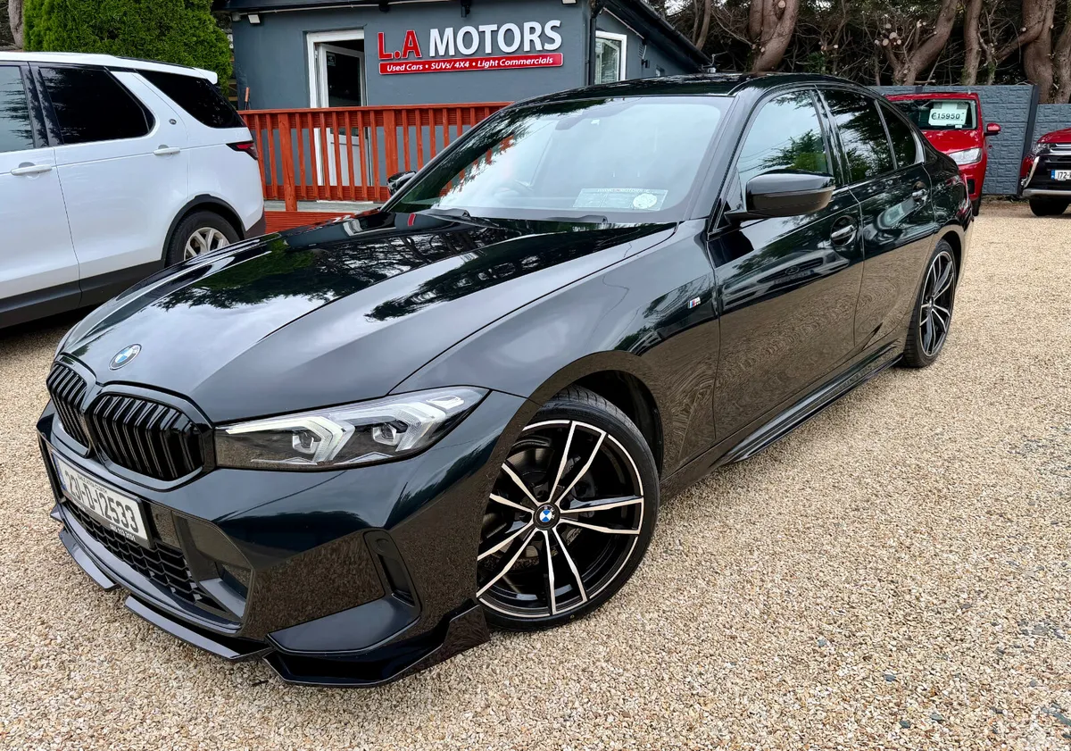 BMW 3-Series Saloon, Diesel, 2023, Black