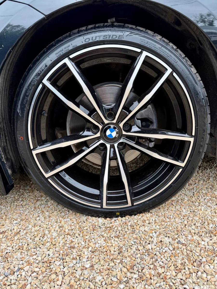 BMW 3-Series Saloon, Diesel, 2023, Black