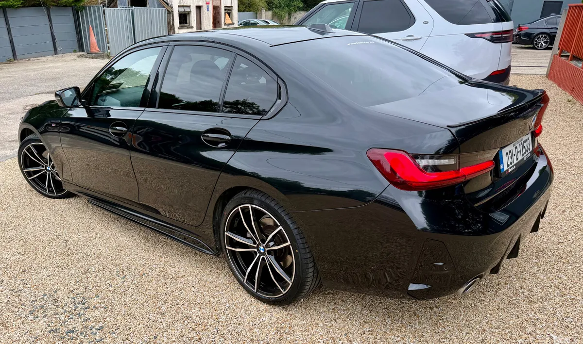 BMW 3-Series Saloon, Diesel, 2023, Black