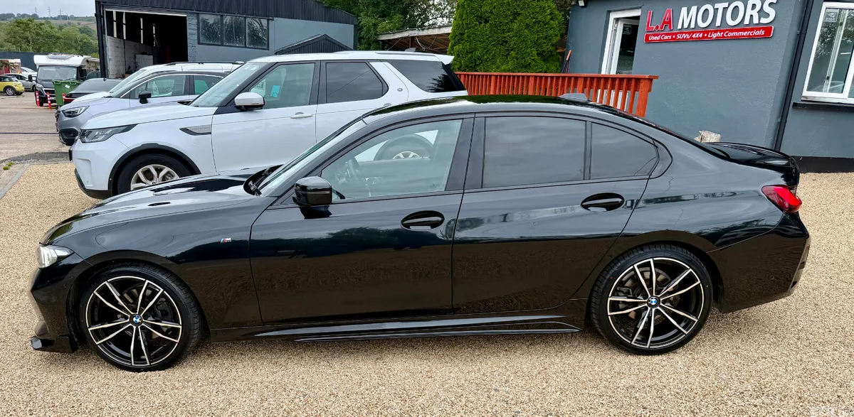 BMW 3-Series Saloon, Diesel, 2023, Black