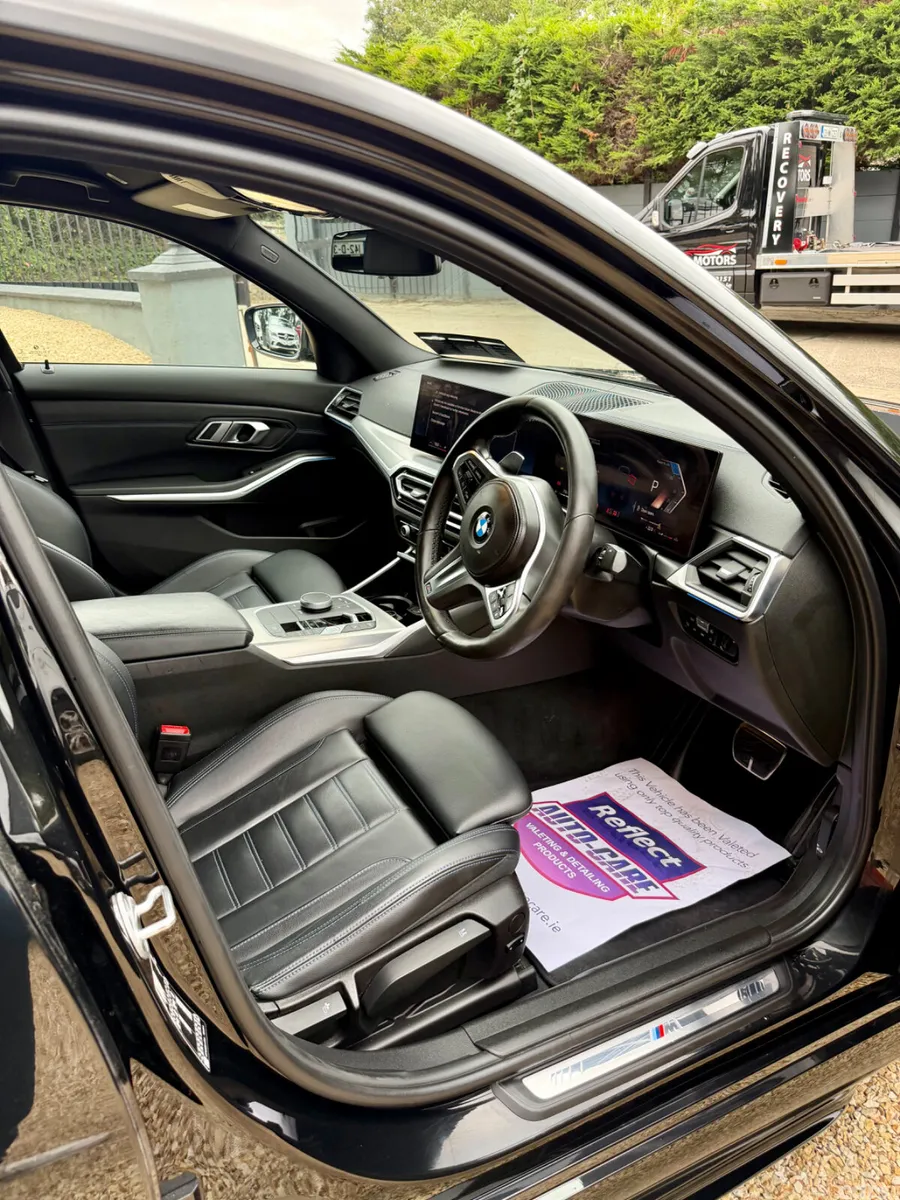 BMW 3-Series Saloon, Diesel, 2023, Black
