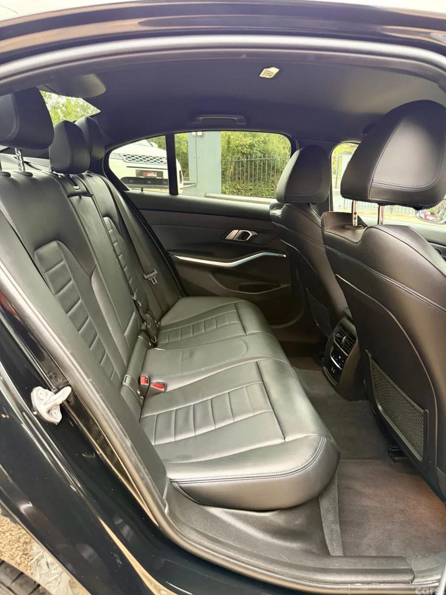BMW 3-Series Saloon, Diesel, 2023, Black