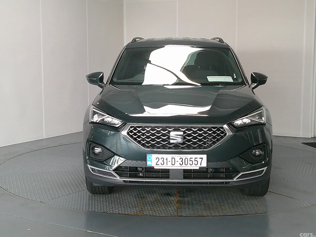 SEAT Tarraco Estate, Diesel, 2023, Green