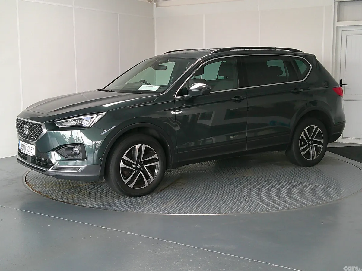 SEAT Tarraco Estate, Diesel, 2023, Green