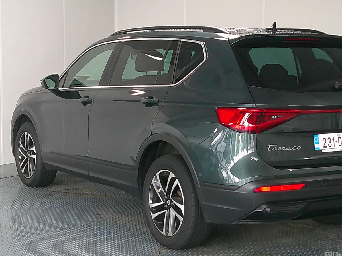 SEAT Tarraco Estate, Diesel, 2023, Green
