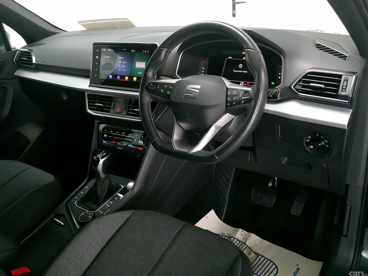 SEAT Tarraco Estate, Diesel, 2023, Green