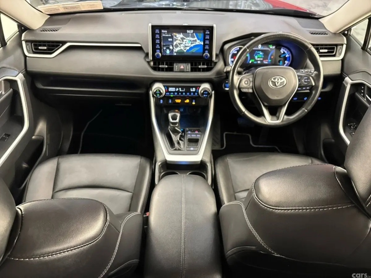 Toyota RAV4 SUV, Petrol Hybrid, 2019, Blue