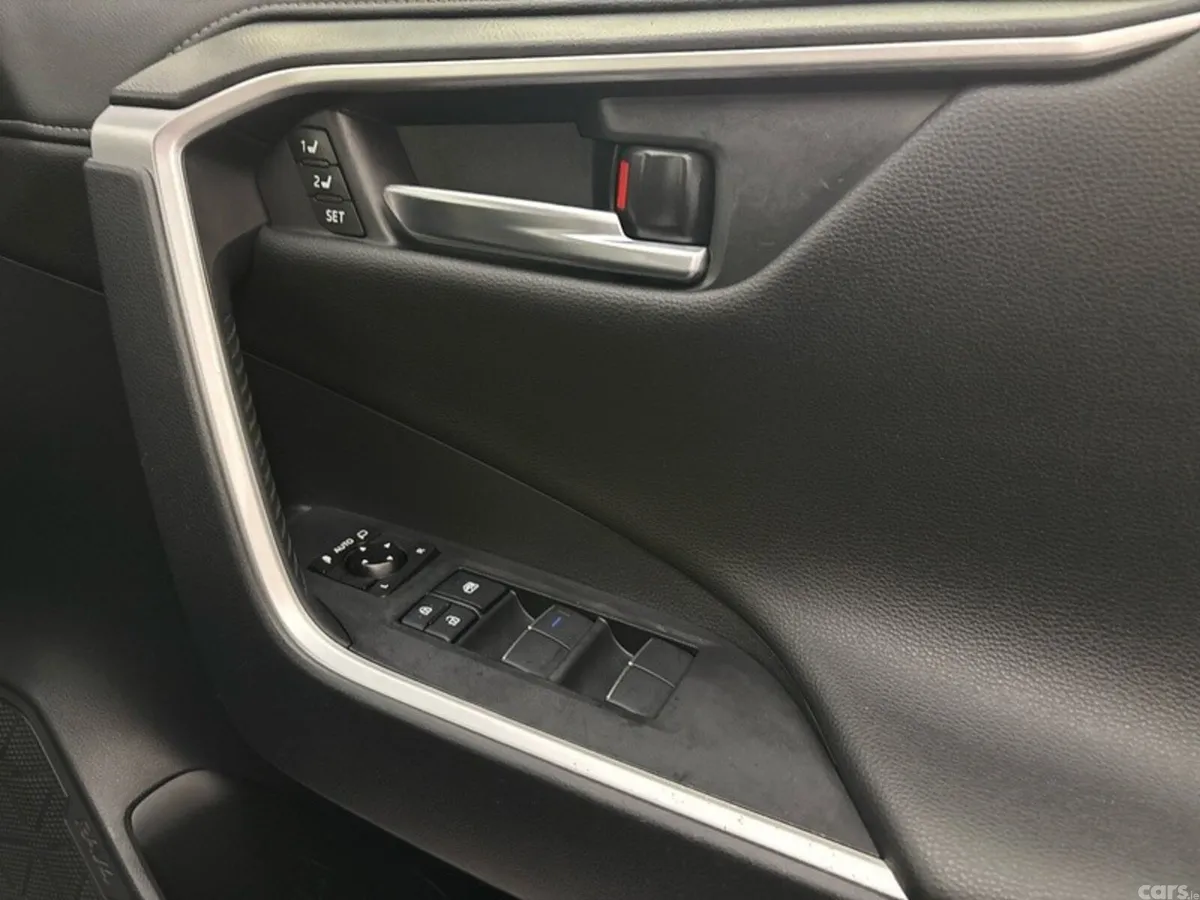 Toyota RAV4 SUV, Petrol Hybrid, 2019, Blue