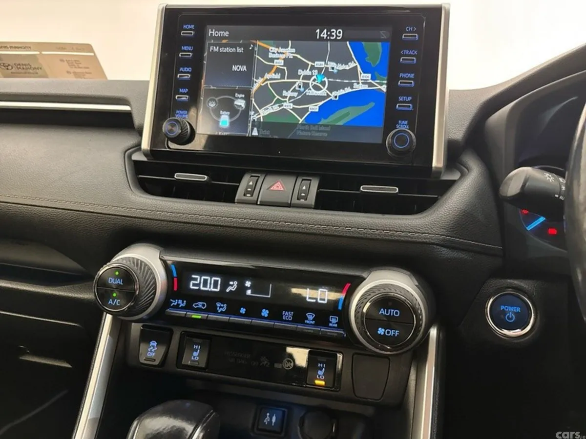 Toyota RAV4 SUV, Petrol Hybrid, 2019, Blue