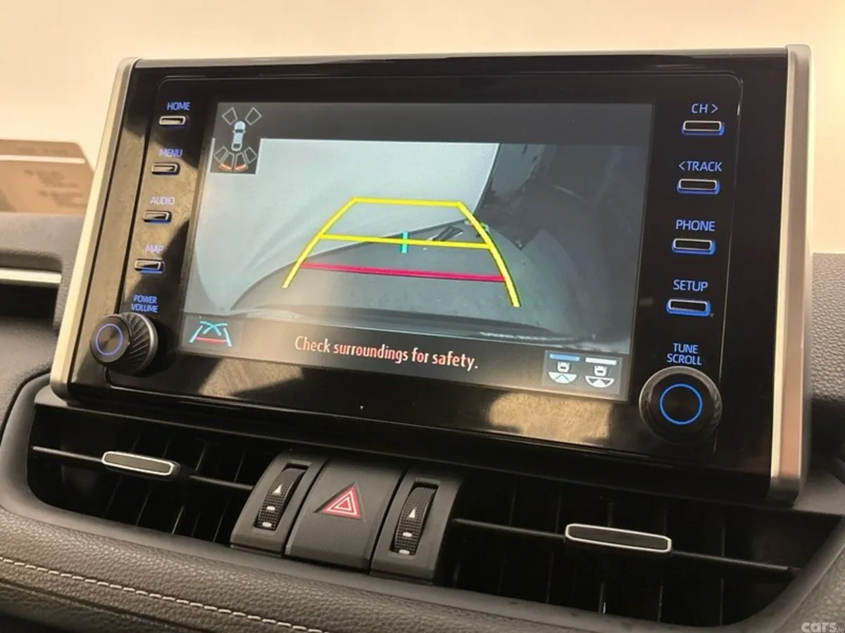Toyota RAV4 SUV, Petrol Hybrid, 2019, Blue