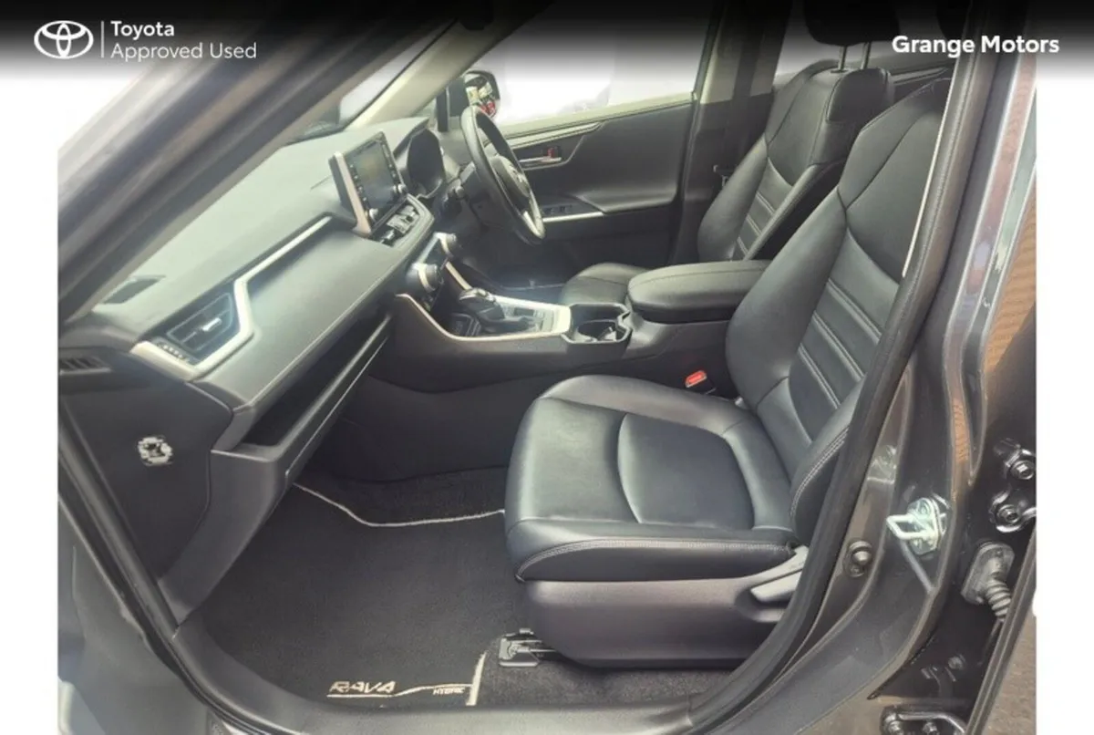 Toyota RAV4 SUV, Petrol Hybrid, 2021, Grey