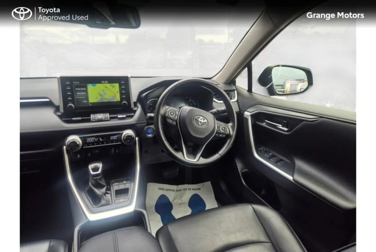 Toyota RAV4 SUV, Petrol Hybrid, 2021, Grey