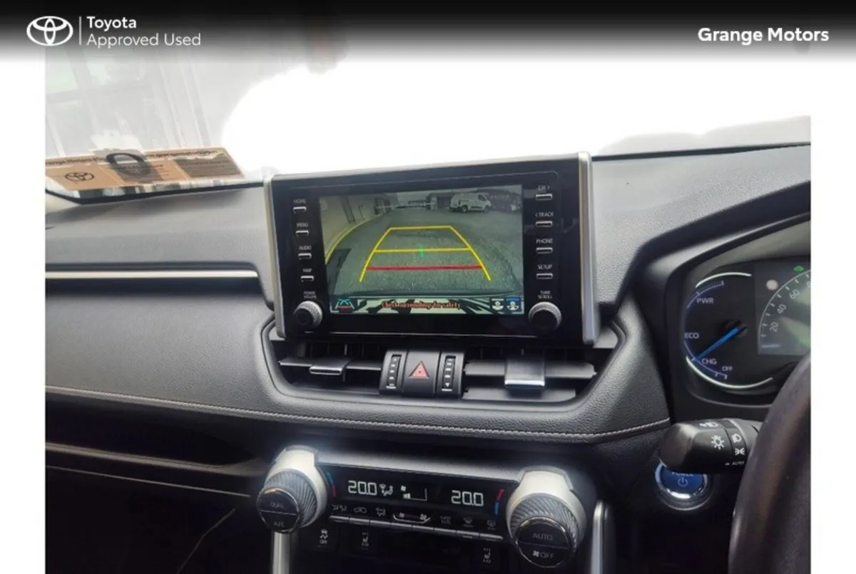 Toyota RAV4 SUV, Petrol Hybrid, 2021, Grey