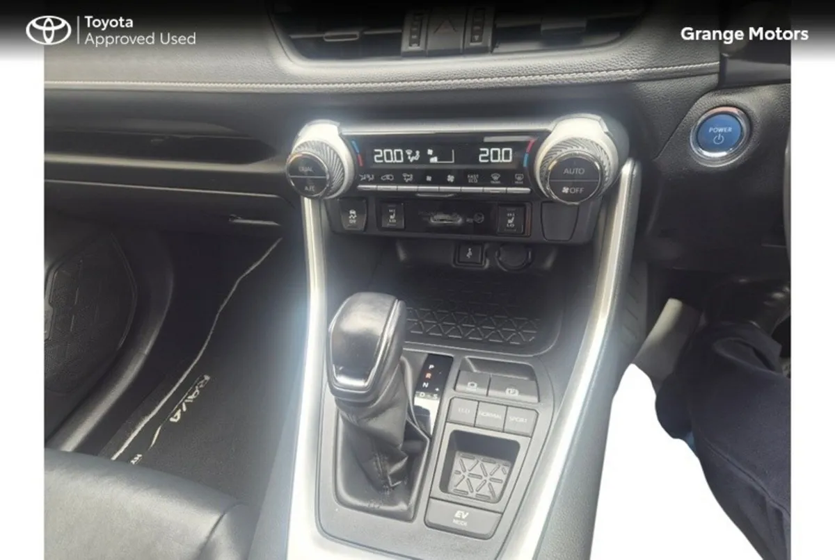 Toyota RAV4 SUV, Petrol Hybrid, 2021, Grey
