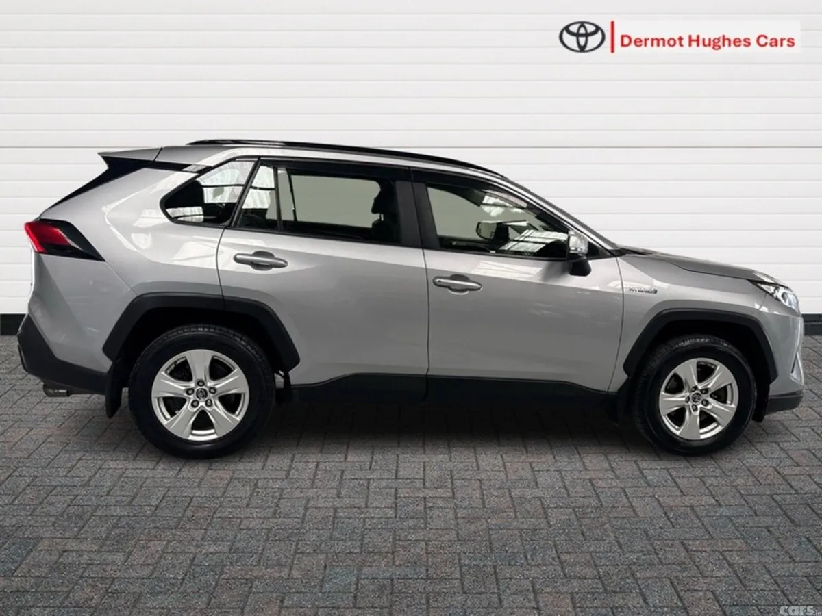 Toyota RAV4 SUV, Petrol Hybrid, 2019, Grey