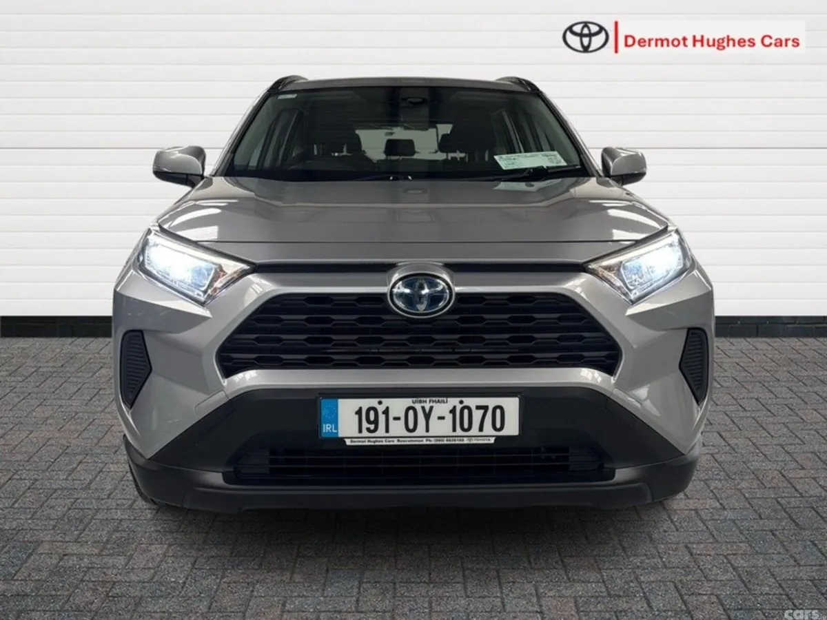 Toyota RAV4 SUV, Petrol Hybrid, 2019, Grey