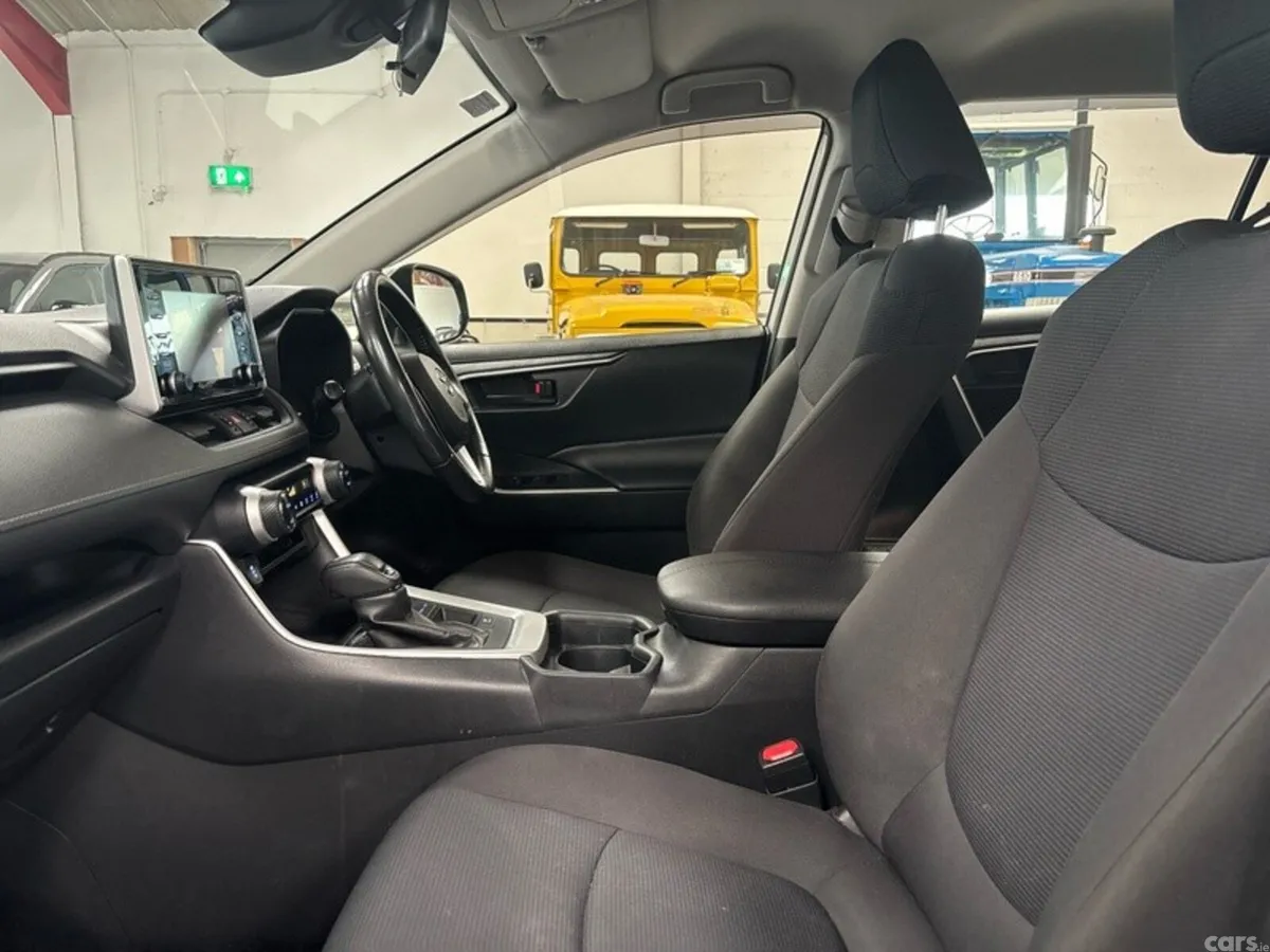 Toyota RAV4 SUV, Petrol Hybrid, 2019, Grey
